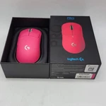 Logitech Pro X Superlight Wireless Gaming Mouse MR0106 Pink Used. Price: $69.99.