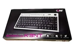 Ione SCORPIUS-K3NT Multimedia Keyboard Wired With Trackball New. Price: $19.50.
