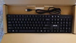 Asus Wired Usb Keyboard 0K001-00510600 Open. Price: $15.00.