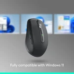 New Logitech Mx Anywhere 3S Wireless Bluetooth Mouse Fast Scroll Black 910-00692. Price: $74.99.