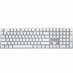Cherry Kc 200 Mx-wired Keyboard MX2A Silent Silver/white Housing New. Price: $91.06.