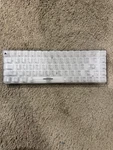 High Ground Creamy Silent Keyboard With Switches Used. Price: $50.00.