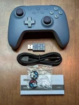 8BITDO Ultimate 2C Controller For Switch With Hall Effect Joysticks - Blueberry Open. Price: $29.99.