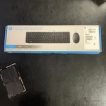 Hp Wired Desktop 320MK Mouse And Keyboard,usb 9SR36AA#ABA Open. Price: $69.00.