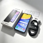 Samsung Galaxy 5G SM-A156U 128GB Unlocked Black New Sealed Smartphone. Price: $126.97.