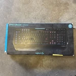 Logitech G910 Orion Spark Rgb Mechanical Gaming Keyboard - Open. Price: $59.99.