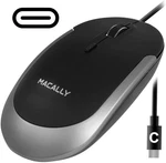 Macally Usb Type Mouse - Slim For Macbook Pro Imac Pc Etc New In Box Nib. Price: $26.99.