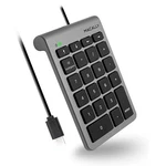 Macally Peripherals UCNUMKEY22SG Usb-c Numeric Keypad Type Numpad Space New. Price: $68.31.
