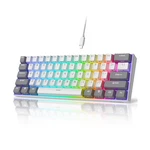 Ilovbee I61 Mechanical Keyboard 60 Percent, Wired Rgb Gaming Keyboa... Fast Ship New. Price: $37.99.