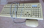 Vintage Apple Computer Adb Keyboard M2980 ( With Mouse ). Price: $59.99.