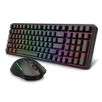 Redragon S162 3-MODE Wilreess Gaming Keyboard & Mouse Combo, 99 Keys K744 Rgb... New. Price: $97.97.