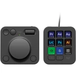 Logitech Mx Creative Console 920-012660 Lcd Keypad And Control Dialpad Open. Price: $181.49.
