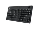 Adesso Easytouch Mini Trackball Wired Keyboard, Black (AKB-310UB) New. Price: $42.95.