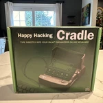 New Nos Pfu Happy Hacking Cradle Connect Palm To Keyboard. Price: $35.00.