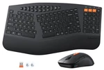 Meetion Ergonomic Keyboard And Mouse, Multi-device Bluetooth Mou... New. Price: $48.19.