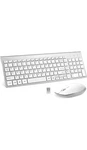 Fenifox Wireless Keyboard And Mouse Combo Usb Slim 2.4G Full Size Ergonomic Open. Price: $20.00.