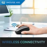 Adesso Imouse A10 Antimicrobial Wireless New. Price: $43.98.