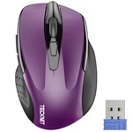 Tecknet Wireless Mouse, 2.4G Ergonomic Optical Computer F New. Price: $14.19.