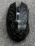 Vegcoo Recharageable Optical Gaming Mouse 2.4 Wireless Led Color Black Used. Price: $12.99.