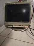 Ibm Infowindow Ii Vintage Desktop Computer Monitor Keyboard 07G8567/07G8611. Price: $365.00.