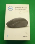 New Dell Scrolling Wireless Mouse Black WM126 NTX5X Open. Price: $17.09.