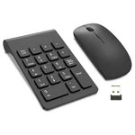 Trelc Wireless Numeric Keypad, Mini 2.4G 18 Keys Number Portable Silent ... New. Price: $26.37.