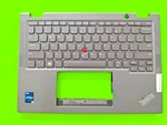 AM2VW000430 Lenovo Thinkpad X13 Gen Palmrest Cover Keyboard Gray Backlit Used. Price: $69.99.