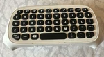 Whiteoak 2.4G Mini Wireless Keyboard 47 Keys For Xbox One Controller TYX-586S Used. Price: $10.00.