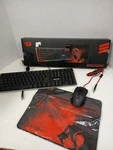 Redragon S107 Gaming Essentials Keyboard/mouse/mousepad 3-IN-1 Set Used. Price: $15.99.