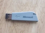 Microsoft Notebook Wireless Receiver V2.0 1051 Usb Dongle For Mouse X806553 Used. Price: $9.95.