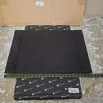 Dacasso Desk Pad Mat P2202 Black Crocodile Embossed Leather 25.5" X 17.25" New. Price: $82.49.