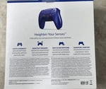 Sony Dualsense Wireless Controller - Cobalt Blue New. Price: $70.00.