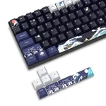 Xvx Pbt 132 Keys, Great Wave Off Kanagawa Japanese Keyboard Keycaps, ... New. Price: $39.38.