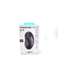 Logitech Signature M650L Full Size Wireless Scroll Mouse Silent Click Unifying New. Price: $19.99.