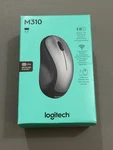 New Logitech M310 Wireless Mouse Ambidextrous Full Size Silver. Price: $15.99.