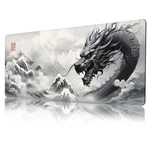 Probtis Black And White Dragon Mouse Pad, Large Japanese Desk Mat, Xxl Anime ... New. Price: $27.69.