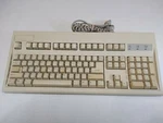 Vintage Keytronic E03601QUS201-C Wired Keyboard 5-PIN Din Used. Price: $44.99.