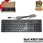 Dell KB212-B Usb Wired 104-KEY Standard Keyboard Layout 1HF2Y New. Price: $25.00.
