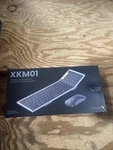 Protoarc Foldable Keyboard And Mouse, XKM01 For Business Travel Silver Open. Price: $33.24.