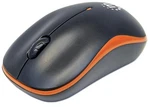 Manhattan 179409 Success Wireless Mouse Black/orange, 1000DPI, 2.4GHZ (up Neu. Price: $54.53.