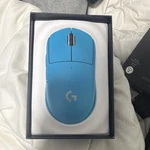Logitech Wireless Gaming Mouse Optical Programmable Buttons Blue Open. Price: $110.00.