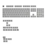 Glorious Polychroma Keycaps Set Translucent Rgb Polycarbonate 115-KEY Open. Price: $29.99.