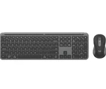 Logitech MK955 Signature Slim Full-size Wireless Keyboard Mouse Brand New. Price: $99.00.