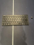 Arteck Black Ultra-slim Wireless Bluetooth Keyboard For Ios, Windows, Android Open. Price: $15.99.
