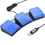 Ikkegol 2023 Upgraded Usb Pedal Pc Triple Footswitch New. Price: $55.81.
