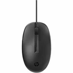 Hp 125 Wired Mouse 1200DPI Usb Optical 3 Button - Part # 265A9UT New. Price: $8.00.