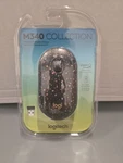 Logitech M340 Wireless Mouse Speckles Pattern Laptop Pc Usb Optical New. Price: $14.99.
