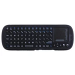 Ipazzport 2.4G+BLUETOOTH Wireless Mini Keyboard With Touchpad Small, Black New. Price: $28.98.