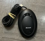 Microsoft (1028) Wireless Black Optical Desktop Receiver 3.1 P/n X811704-003 Used. Price: $10.00.