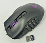 Razer Naga Pro Wireless Mmo Gaming Mouse W/ 12-BUTTON Pad Rgb RZ01-0342 *read* Used. Price: $69.99.